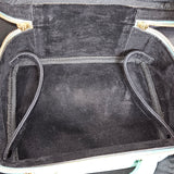 Chanel Caviar Leather CC Jewelry Crossbody Case