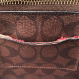 Coach Monogram Signature Zip Crossbody Bag