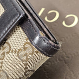 Gucci Monogram GG Canvas Interlocking GG Wallet