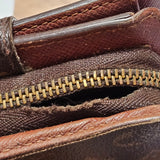 Louis Vuitton Canvas Monogram Compact Clip Wallet