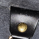 Louis Vuitton Noir Epi Leather Soufflot Handbag