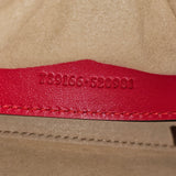 Gucci Rosso Leather Marmont Shoulder Bag
