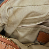 Chloé Grained Leather Paraty Handbag