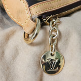 Louis Vuitton Canvas Monogram Palermo MM Handbag