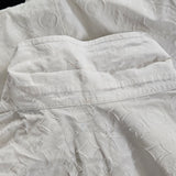 Louis Vuitton White Monogram Cotton Short Sleeve Blouse T-Shirt (S)