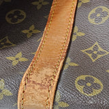 Louis Vuitton Canvas Monogram Keepall 60 Bandouliere