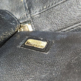 Chanel Caviar Leather CC Filigree Handbag - vintageandkickz