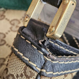 Gucci GG Monogram Sherry Line Hobo Bag