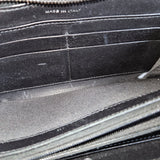 Chanel Quilted Lambskin Black CC Wallet