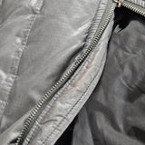 Prada Grey Nylon Active Sport Italy Puffer Jacket (M)