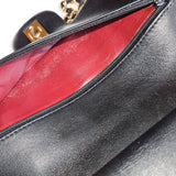 Chanel Quilted Lambskin 24K Gold Medium Double Flap Crossbody Bag