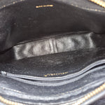 Chanel Quilted Lambskin Chevron Camera Crossbody Bag - vintageandkickz