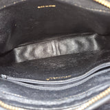 Chanel Quilted Lambskin Chevron Camera Crossbody Bag - vintageandkickz