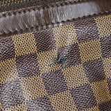 Louis Vuitton Damier Ebene Monogram Berkeley Handbag