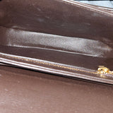 Celine Shiny Calfskin Teen Triomphe Crossbody Bag