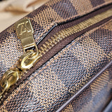 Louis Vuitton Damier Ebene Monogram Sarria Mini Handbag