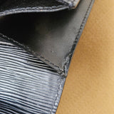 Louis Vuitton Noir Epi Leather Monceau Handbag