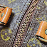 Louis Vuitton Canvas Monogram Keepall 45 Bandouliere