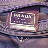 Prada Nylon Triangle Crossbody Side Bag