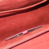 Louis Vuitton Pink Epi Leather Twist Crossbody Bag