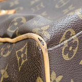 Louis Vuitton Canvas Monogram Manhattan PM Handbag