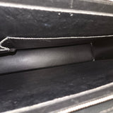 Louis Vuitton Noir Taiga Leather Lozan Business Handbag