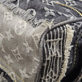 Louis Vuitton Limited Monogram Denim Patchwork Speedy 30 Handbag