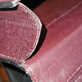 Louis Vuitton Taiga Leather Pilot Oural Business Handbag