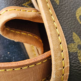 Louis Vuitton Canvas Monogram Gibeciere Crossbody Bag