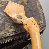 Louis Vuitton Monogram Canvas Mini Speedy Crossbody Handbag