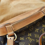 Louis Vuitton Canvas Monogram Montsouris MM Backpack