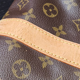 Louis Vuitton Canvas Monogram Keepall 55 Bandouliere