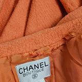 Chanel Orange Corporal Tweed Costume Set (DE38 / FR40)