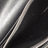 Louis Vuitton Noir Epi Leather Portefeuille Louise Wallet