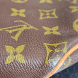 Louis Vuitton Canvas Monogram Keepall 55