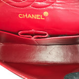 Chanel Quilted Lambskin 24K Small Double Flap Shoulder Bag