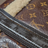 Louis Vuitton Limited Shearling Sac Storm Handbag