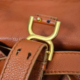 Chloé Grained Calfskin Marcie Double Carry Bag Handbag