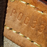 Louis Vuitton Canvas Monogram Reporter PM Crossbody Bag