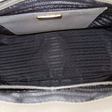 Prada Bicolor Saffiano Leather Galleria Handbag