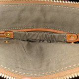 Chloé Grained Leather Marcie Satchel Handbag