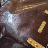 Louis Vuitton Vernis Monogram Bellevue Handbag