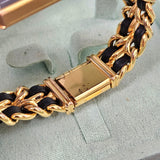 Chanel Gold Tone Premiere H0001 Women Watch (M)
