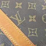 Louis Vuitton Monogram Canvas Keepall 50 Bandoulière Travel Bag