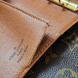 Louis Vuitton Canvas Monogram Agenda PM