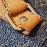 Louis Vuitton Canvas Monogram Keepall 60 Bandouliere