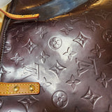 Louis Vuitton Vernis Monogram Bellevue Handbag