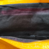 Balenciaga Yellow Leather City Handbag