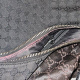 Gucci Monogram GG Canvas Hobo Shoulder Bag
