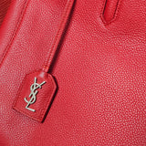 Saint Laurent Grained Leather Rive Gauche Handbag